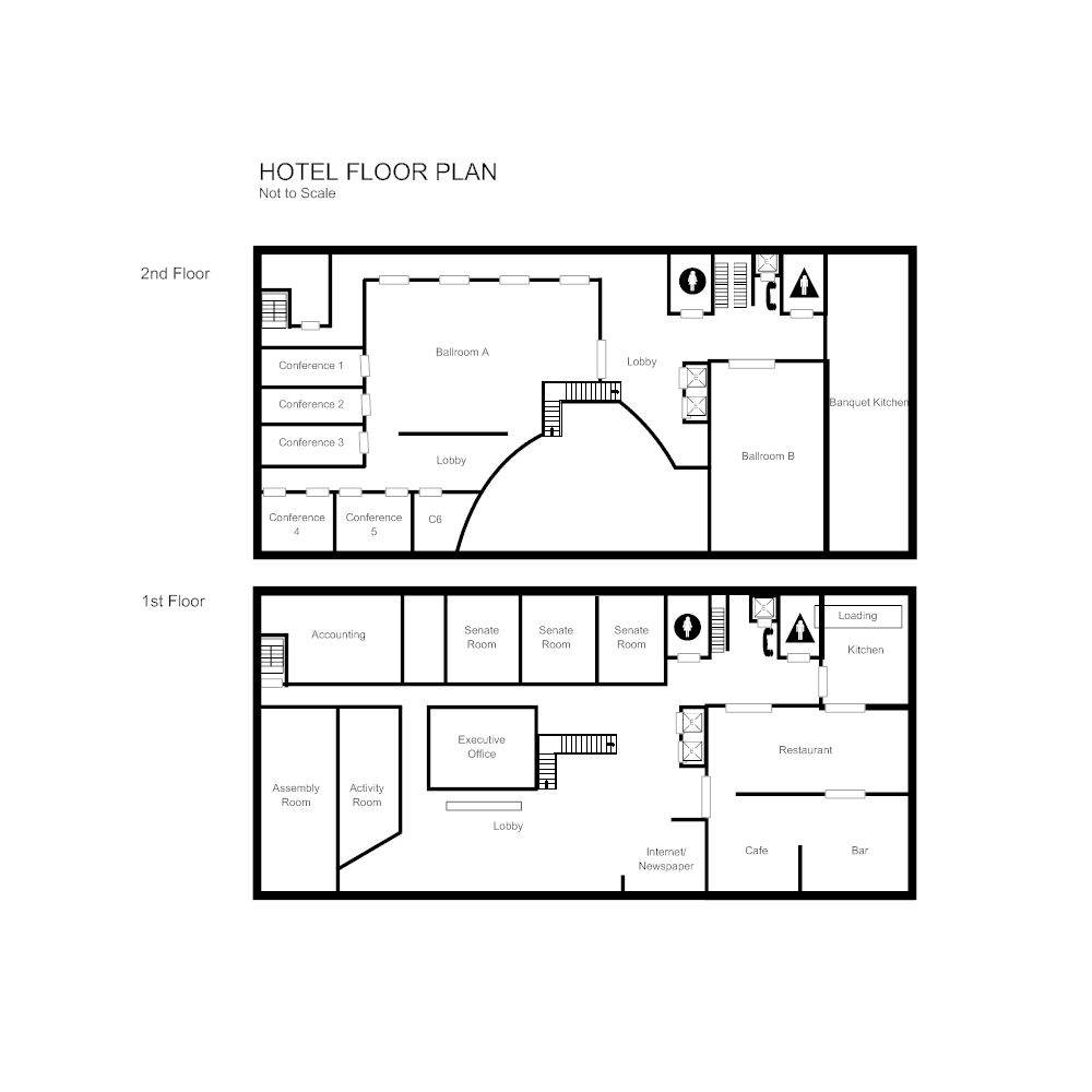Hotel Floor Plan hotel-floor-plan