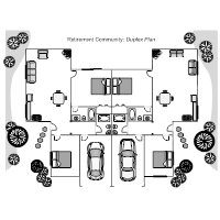 Duplex Plan