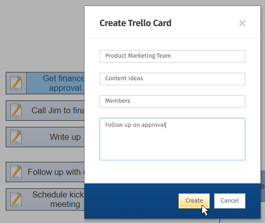 Trello Org Chart