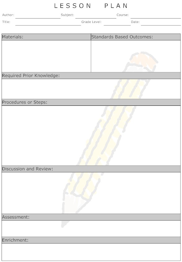 Flow Chart Lesson Plans 3rd Grade