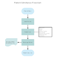 Flow Chart Example In Healthcare