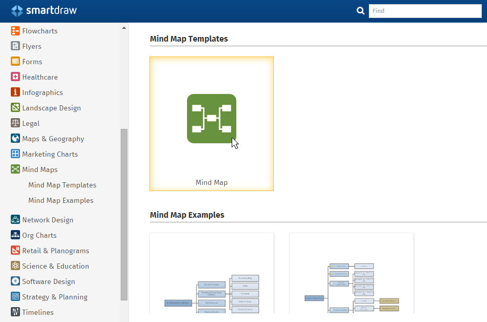 Free Mind Mapping Software - Get Mind Map Templates