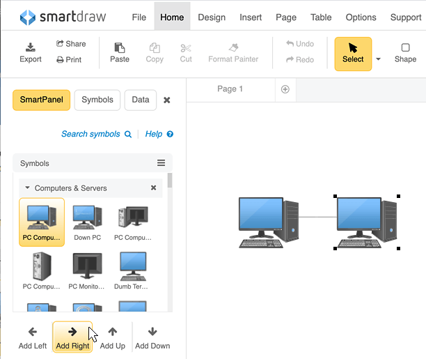 Network Chart Maker