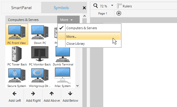 network symbols