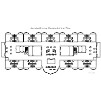 Assisted Living - Residential Unit Plan