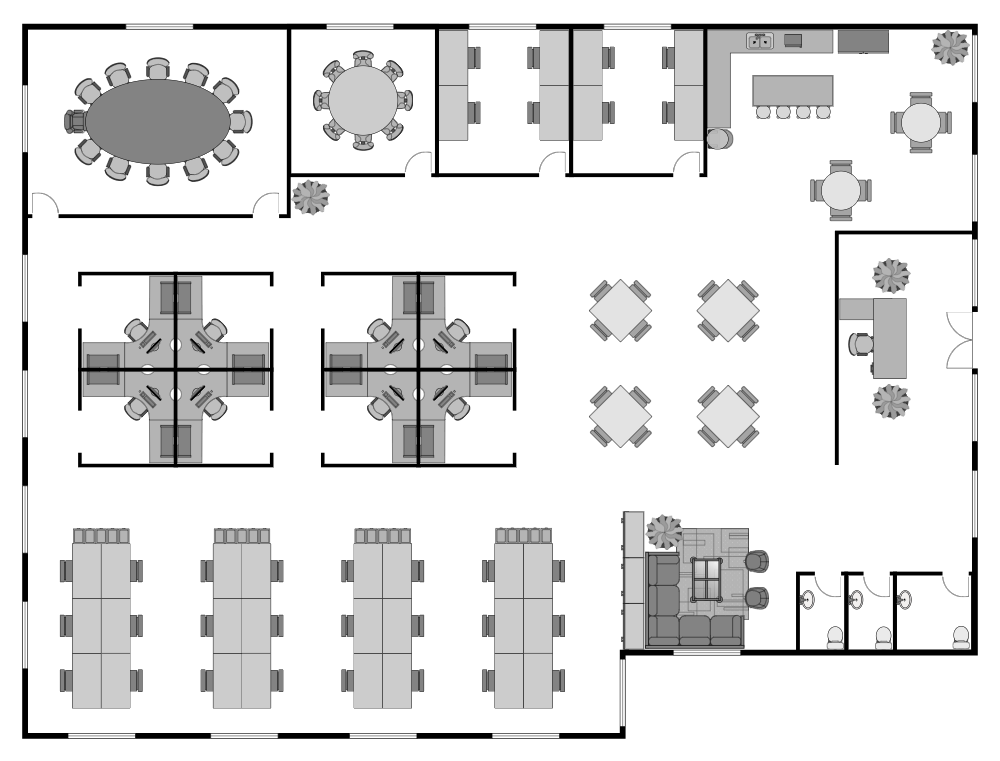 Example Image: Hybrid Coworking Space