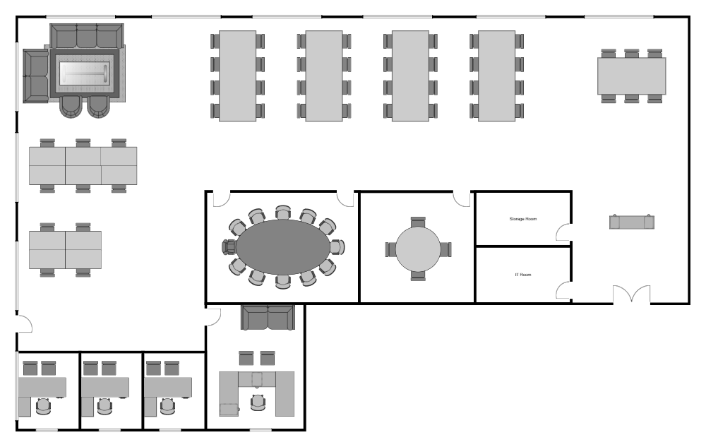 Example Image: Modern Coworking Space