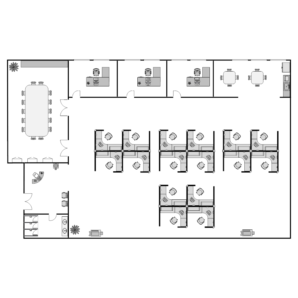 Layout Planning Chart