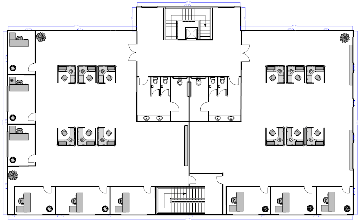 Layout Planning Chart