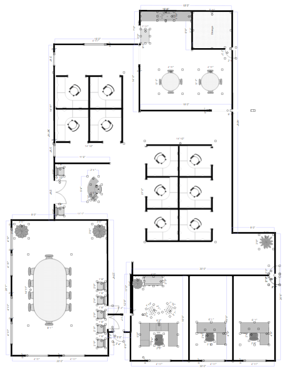 Layout Planning Chart