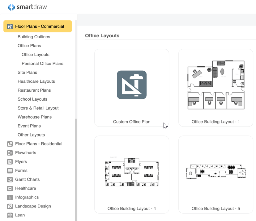 Layout Planning Chart