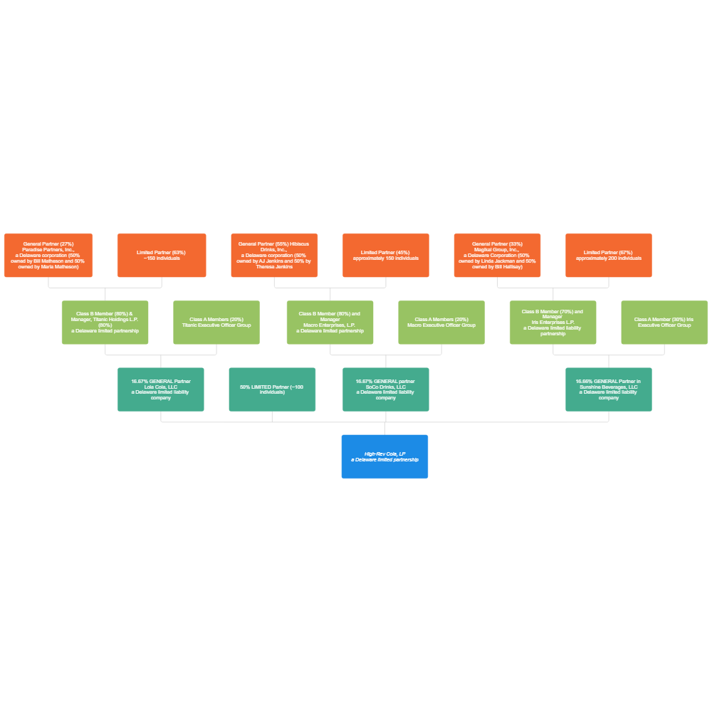 Group Company Structure Chart