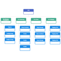 Typical Corporate Organizational Chart