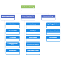 Typical Organizational Chart Of A Company