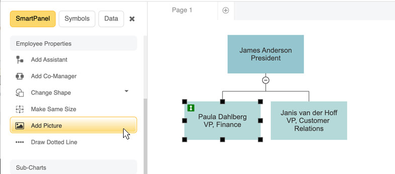 Branch Organization Chart