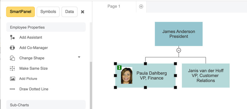 Draw Org Chart In Powerpoint
