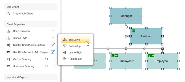 Draw Org Chart