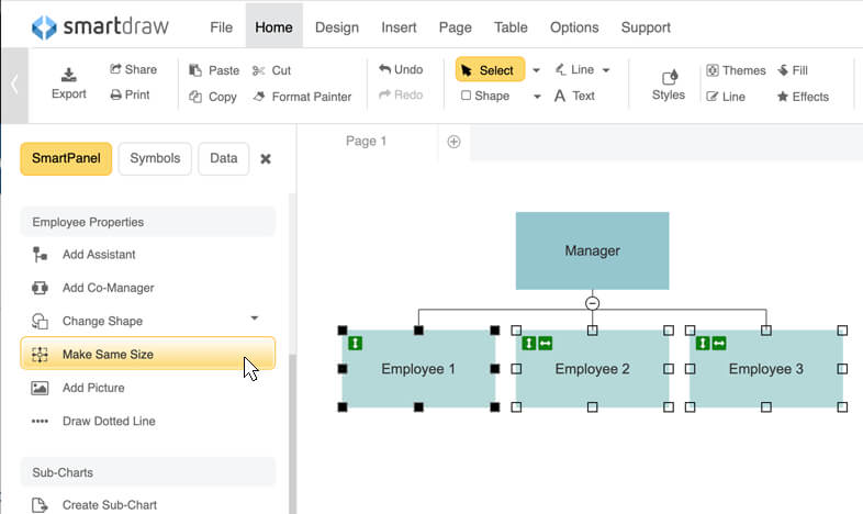 Org Chart Creation In Powerpoint