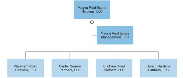 Entity Organizational Chart