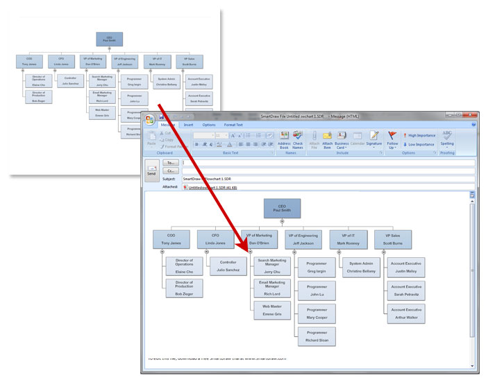 Ms Organization Chart 2 0