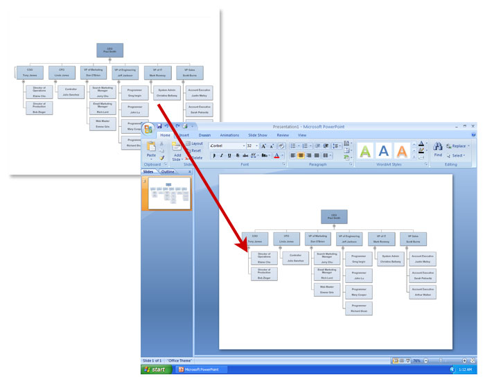 Ms Organization Chart 2 0