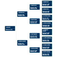 Pedigree Chart Template