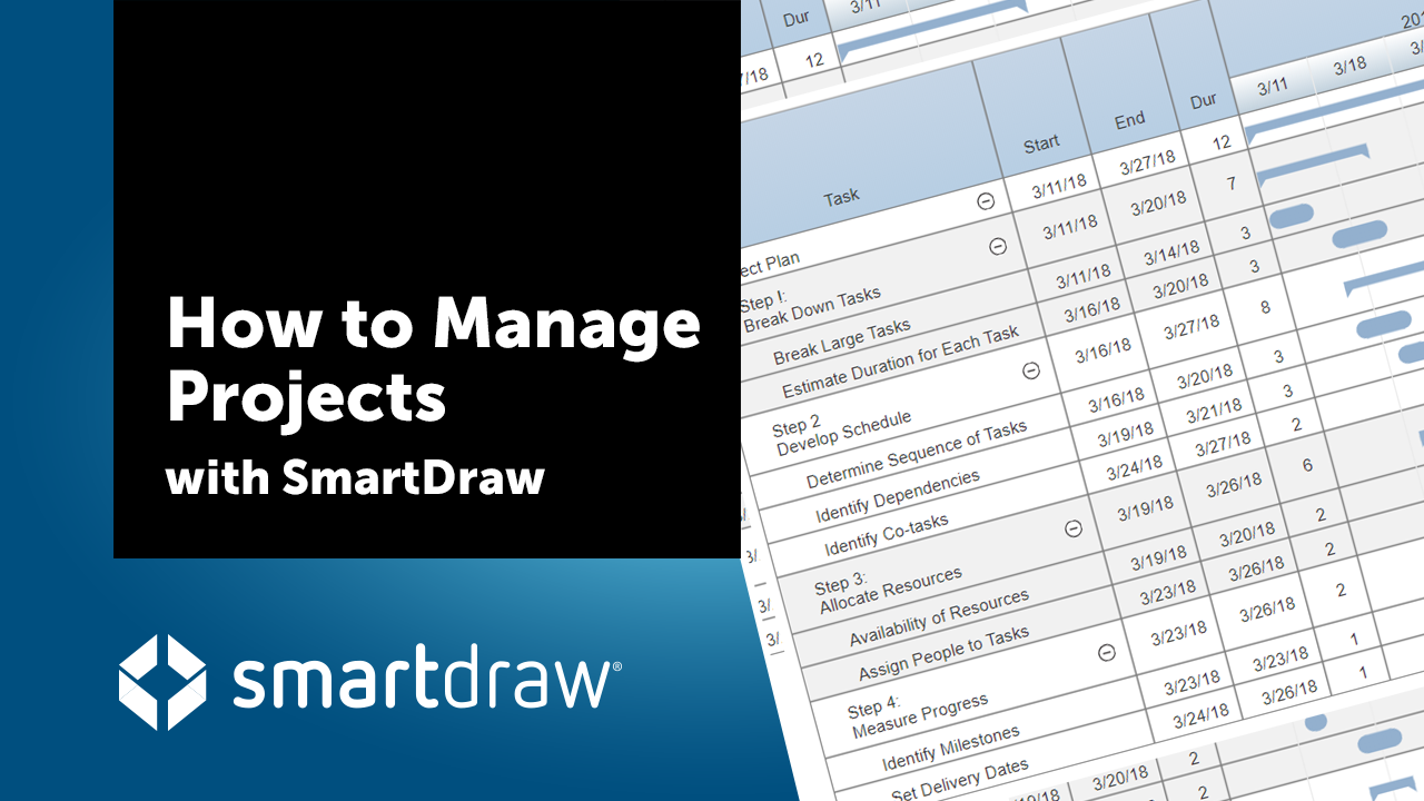 How to Manage Projects Video