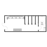 Public Restroom Plan Examples