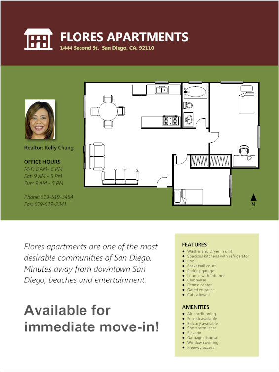 real estate flyers see how to make flyers browse examples and more examples of flyers for apartment