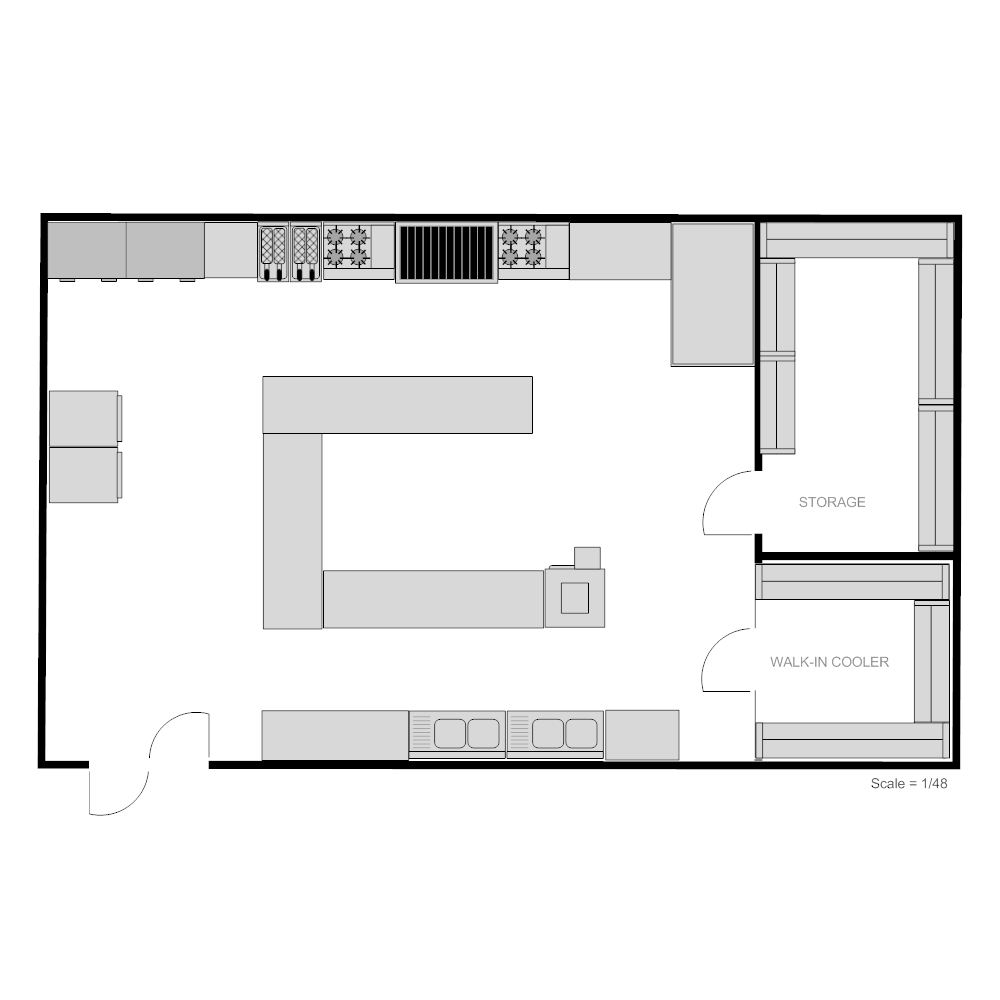 Restaurant Kitchen Organization Chart