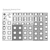 Restaurant Seating Chart Free