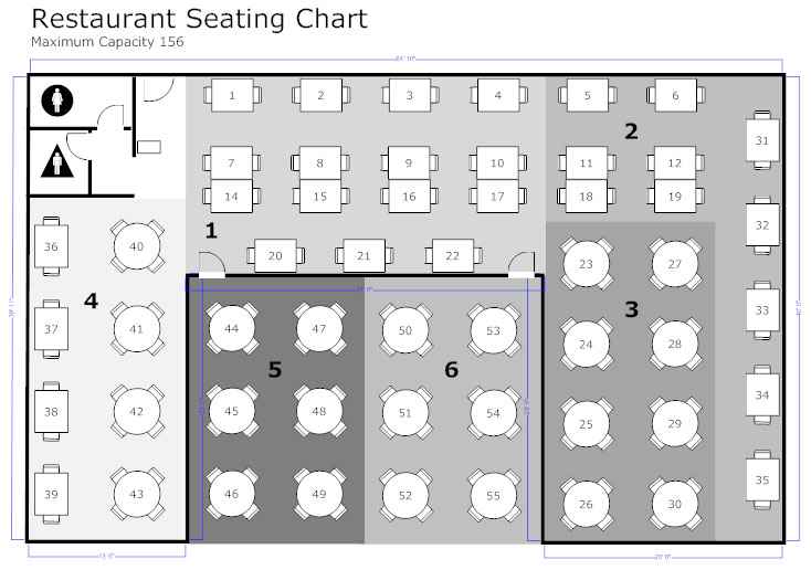 Restaurant Floor Plan How to Create a Restaurant Floor Plan