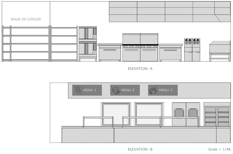 Restaurant Floor Plan - How to Create a Restaurant Floor Plan