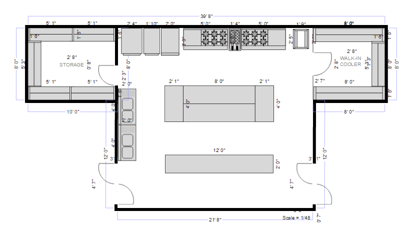 Restaurant Floor Plan Maker Free Online App \u0026 Download - Modular