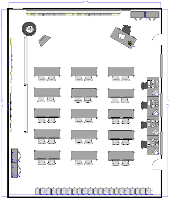 Free Online Classroom Seating Chart Maker