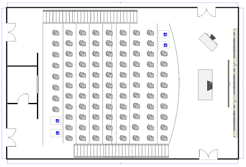 Create A Theater Seating Chart