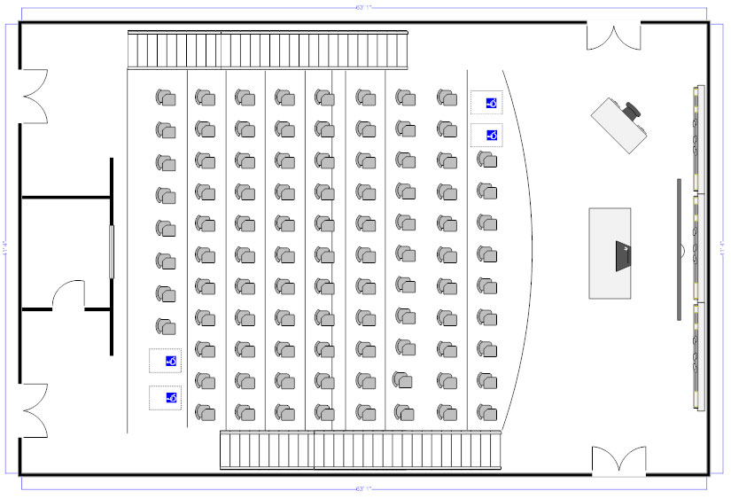 Event Seating Chart Template