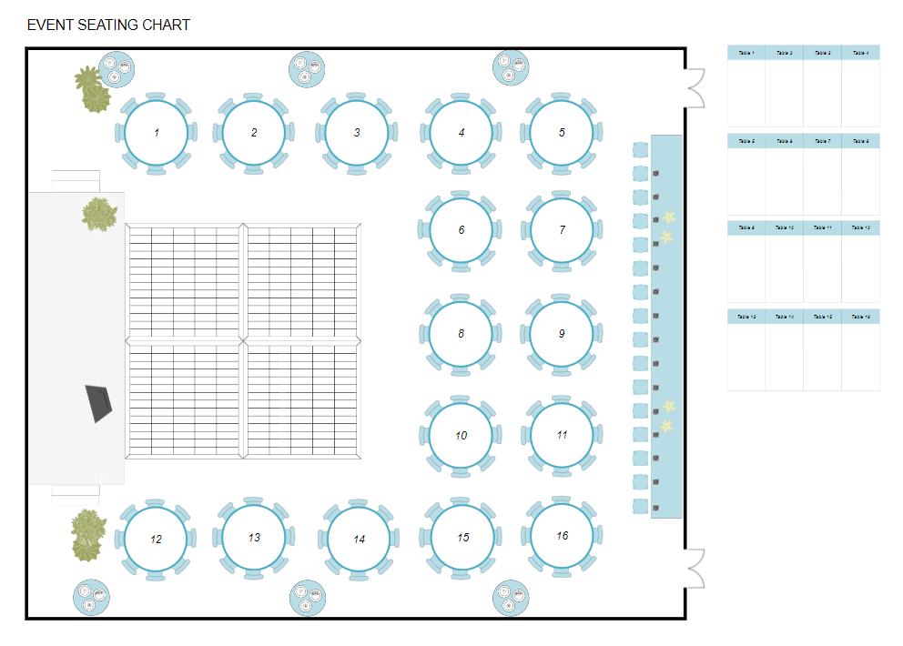 seating chart generator