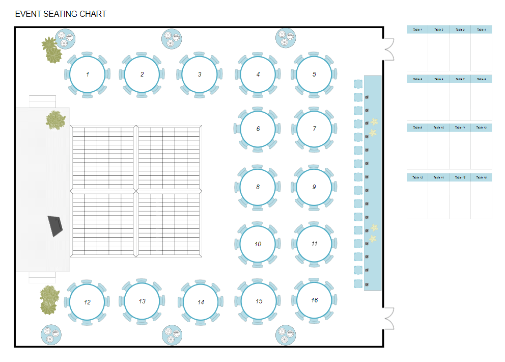 Random Seating Chart