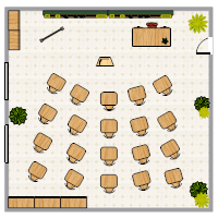 Computer Lab Seating Chart Template