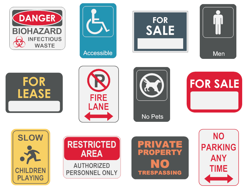 Sign making software