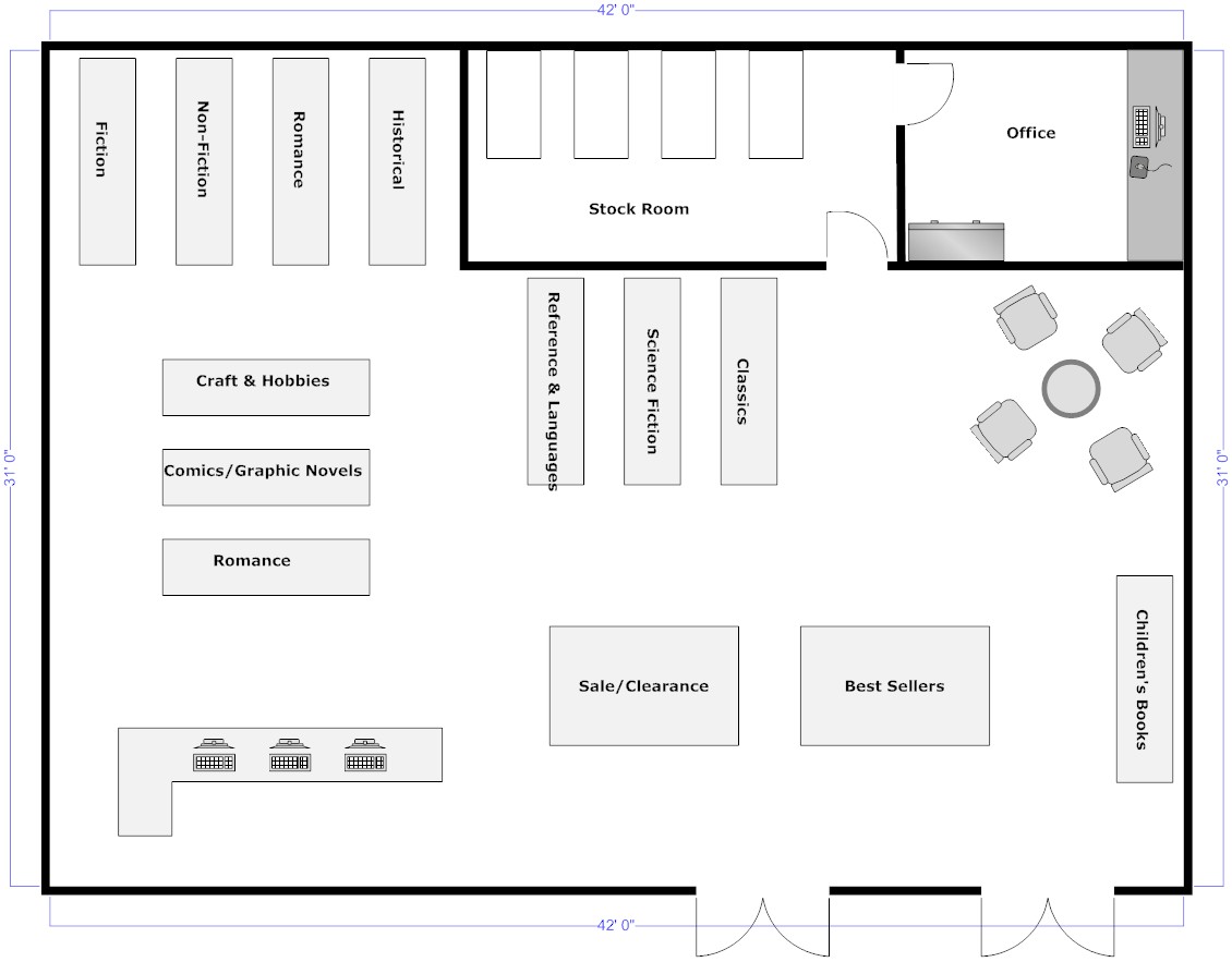 Retail Store Layout Design Free ~ Floor Plan | Bodaqwasuaq