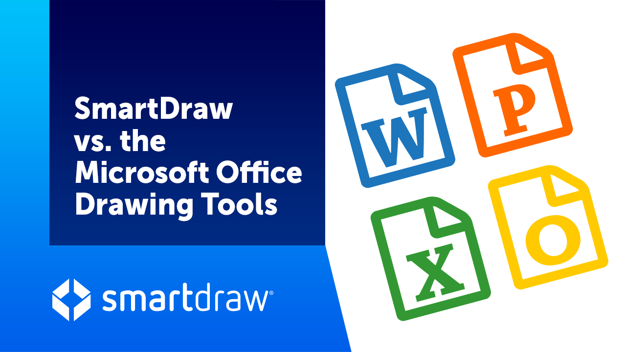 SmartDraw vs Microsoft Office Drawing Tools Video