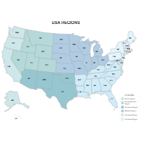 USA Region - 2