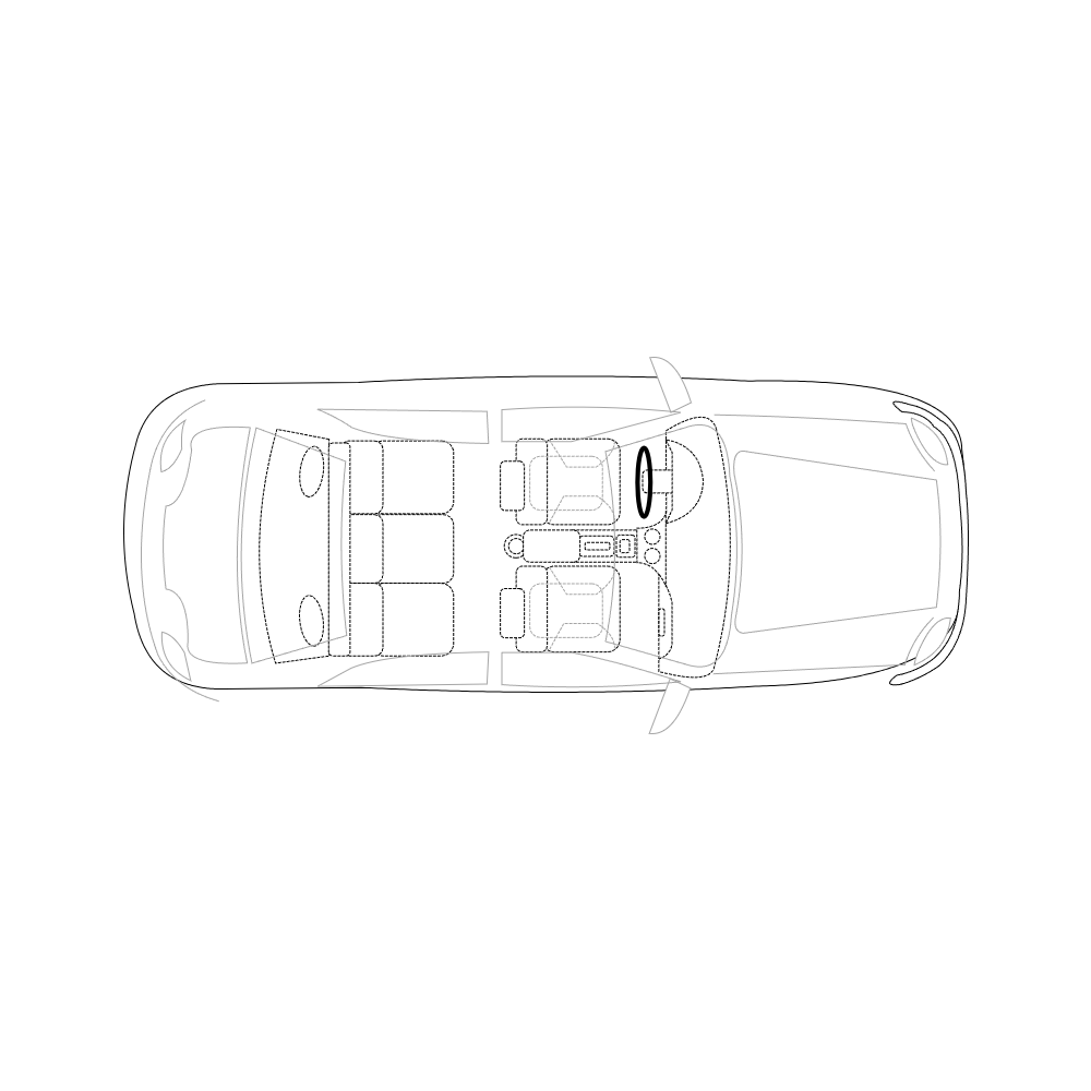 Example Image: Family Car - 2 (Elevation View)