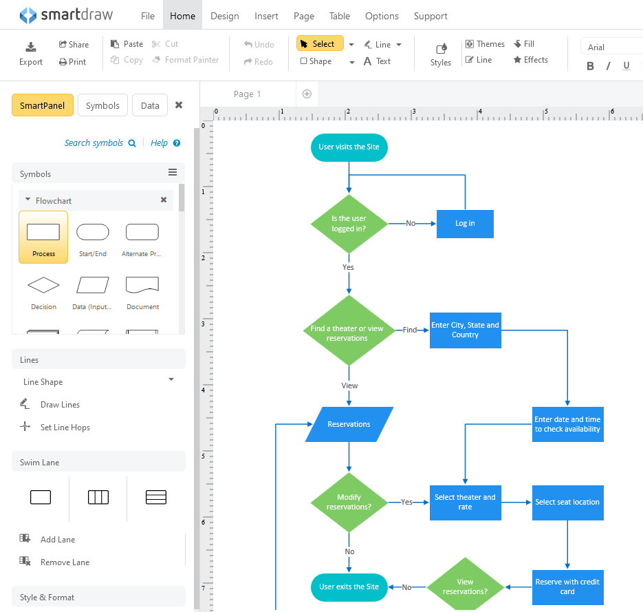 Converted Visio file
