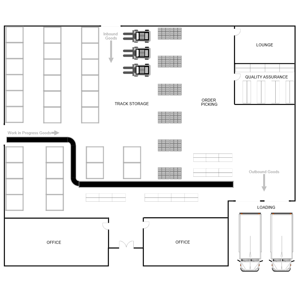 Example Image: Warehouse Plan