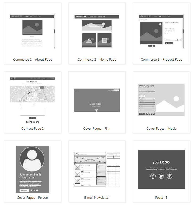 wireframe software get free wireframe templates smartdraw wireframe software get free wireframe templates smartdraw
