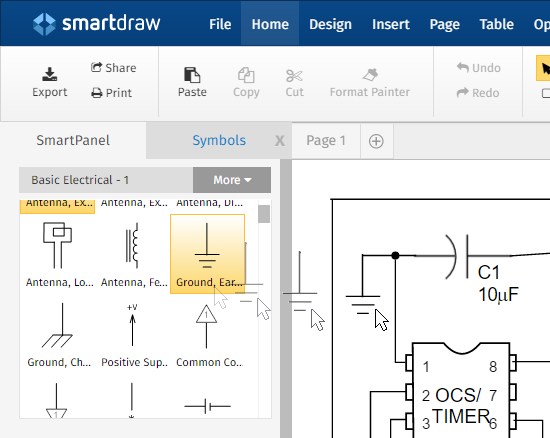 New Powerful Features for Electrical Engineering wiring diagram software mac 