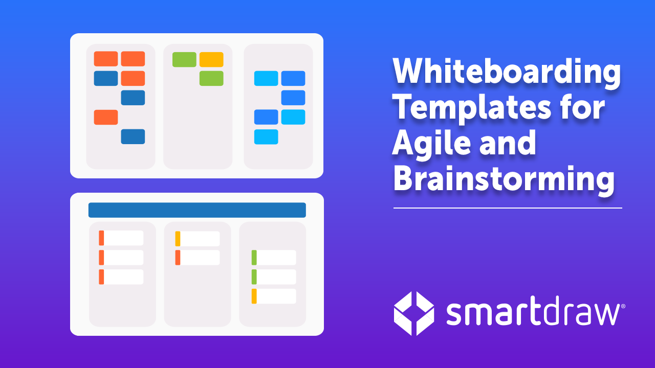 New Whiteboarding Templates for Agile Workflow, OKR, Brainstorming and More